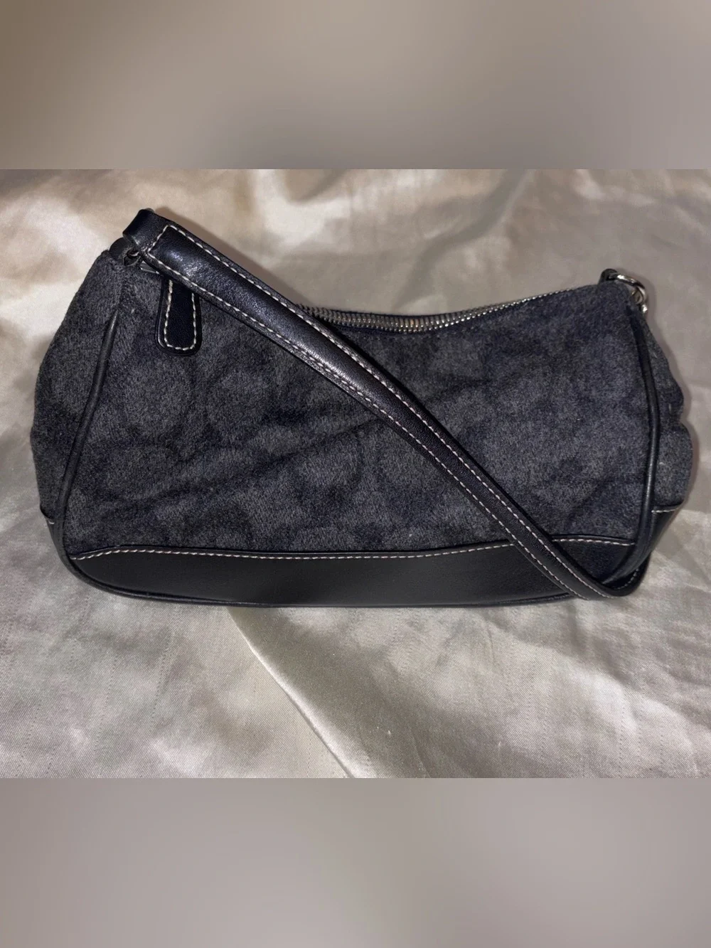 Vintage Coach Demi Hampton bag from early 2000s